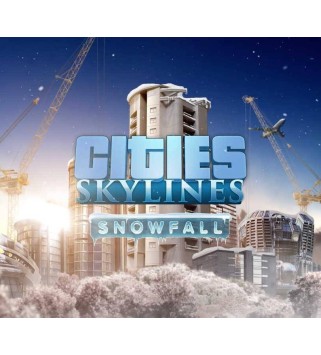 Cities: Skylines - Snowfall DLC Steam Key EUROPE